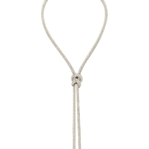 Sterling Silver 925 White Solitaire Necklace (Chain with Pendant) - FKJNKLSL2109