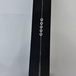 Soft bracelets, 925 calibre silver