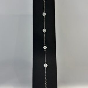 Soft bracelets, 925 calibre silver