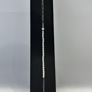 Soft bracelets, 925 calibre silver