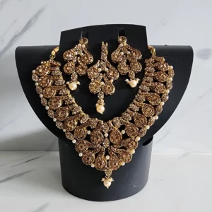 Gold Soft Jewellery Set - Design 1 Regular price